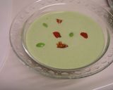 枝豆♪DE♪な～んちゃってビシソワーズ作り方5写真
