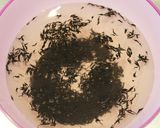 ひじきとじゃが芋の味噌マヨ炒め作り方1写真