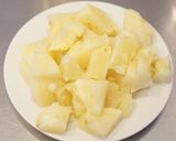 ひじきとじゃが芋の味噌マヨ炒め作り方3写真