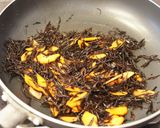 ひじきとじゃが芋の味噌マヨ炒め作り方5写真