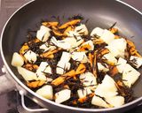 ひじきとじゃが芋の味噌マヨ炒め作り方6写真