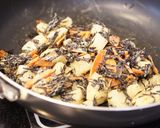 ひじきとじゃが芋の味噌マヨ炒め作り方7写真