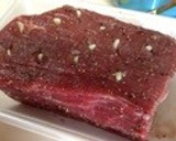 炊飯器で作る☆簡単ローストビーフ作り方1写真