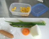 一人暮らしのお弁当のおかず2作り方1写真