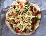 ホームベーカリーピザ★カレー味作り方8写真