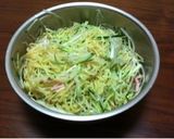 超手抜き！冷やしラーメン！作り方4写真
