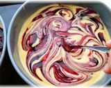 簡単!ケーキのマーブル模様の作り方作り方2写真