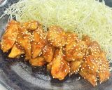 絶品!(^^)!　甘辛チキンスティック作り方8写真