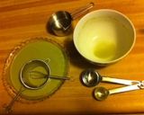 カップ計量:レンジ3分抹茶ういろう作り方4写真