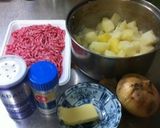超簡単(^з^)-☆ポテトコロッケ♡作り方1写真