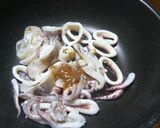 簡単つまみ♪イカのわた焼き作り方1写真