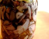 冷製おかずに✿椎茸としめじの保存食✿作り方4写真