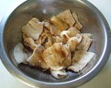 豚バラ＆もやしのビビンバ風♫炊きこみご飯作り方2写真