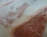 塩麹ヨーグルト漬け豚ロース肉DEネギトン作り方4写真