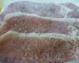 塩麹ヨーグルト漬け豚ロース肉DEネギトン作り方5写真