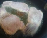 塩麹ヨーグルト漬け豚ロース肉DEネギトン作り方6写真