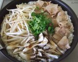 豚バラ＆もやしのビビンバ風♫炊きこみご飯作り方5写真