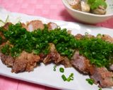 塩麹ヨーグルト漬け豚ロース肉DEネギトン作り方7写真