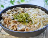 豚バラ＆もやしのビビンバ風♫炊きこみご飯作り方7写真