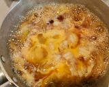 海老卵丼（親子丼風）作り方6写真
