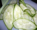 超簡単きゅうりのみそ和え(揉むだけ～♪)作り方1写真