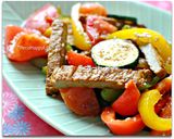 じゃこ天と夏野菜のスパイシーカレー炒め作り方4写真