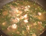 ダイエットレシピ☆魚介の和風スープパスタ作り方4写真