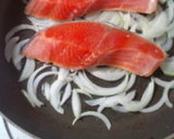 めんつゆで鮭のチーズ蒸し焼き作り方2写真