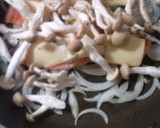 めんつゆで鮭のチーズ蒸し焼き作り方3写真