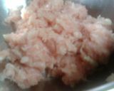 むね肉の紫蘇入りつみれ作り方1写真