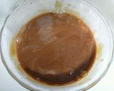 我が家のハンバーグソース!!作り方1写真