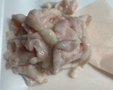 青椒鶏絲作り方1写真