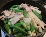 たけのこの大葉炒め作り方4写真