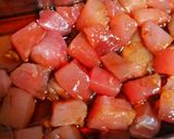 マグロとアボカドの黄身わさび醤油和え♥作り方1写真