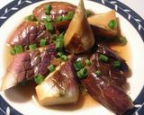 ☆実は夏野菜♪茄子の焼きびたし☆作り方6写真
