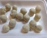 おからと豆腐コロコロ揚げ☆低糖質おつまみ作り方3写真