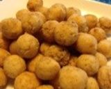 おからと豆腐コロコロ揚げ☆低糖質おつまみ作り方5写真