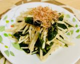 大根とわかめのおかかサラダ！作り方3写真