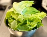 レタス大量消費✨レタしゃぶおひたし!作り方1写真