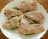 ボリューム満点！鶏むね肉のチーズサンド作り方3写真