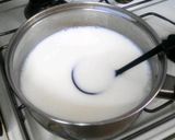簡単定番おやつ！みかん入り♪牛乳寒天作り方3写真
