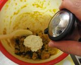 かぼちゃのマヨ醤油和えチーズ焼き作り方4写真