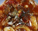 イカとマイタケのトマト煮(パスタにも)作り方4写真