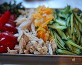冷や麦の冷やし中華風　醤油麹ダレ作り方2写真