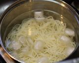 冷や麦の冷やし中華風　醤油麹ダレ作り方3写真