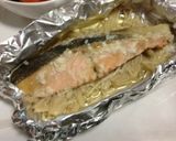 塩麹で生鮭のホイル焼き作り方4写真
