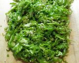 夏のご飯のお供に最適♪ししとう味噌作り方1写真