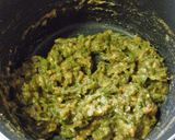 夏のご飯のお供に最適♪ししとう味噌作り方4写真