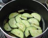 ＊なすとごぼうのすっぱ煮＊作り方5写真