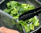 小松菜と豆腐のみそ炒め作り方7写真